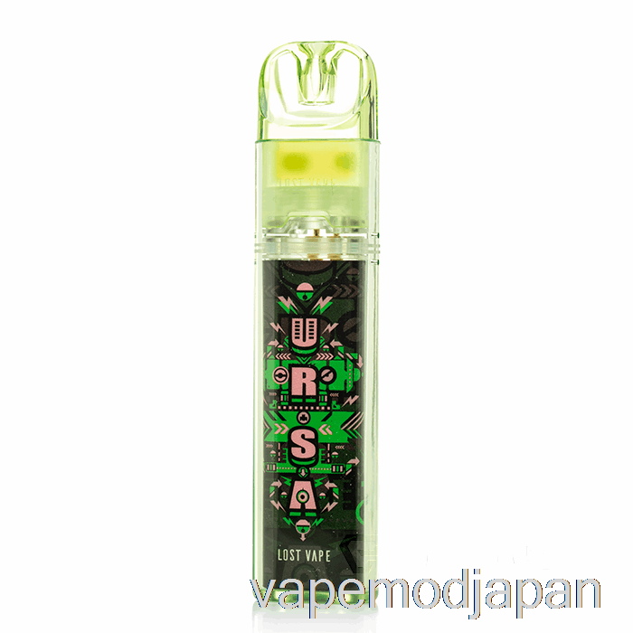 Vape Japan ロストベイプ Ursa Nano Art 18w ポッドキット ライムグリーン×パチンコアート